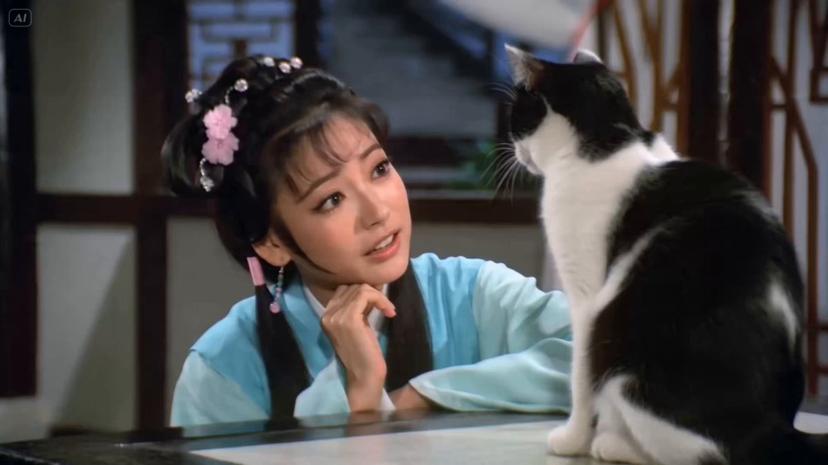 Retro Wuxia Cat-to-Sister Comedy