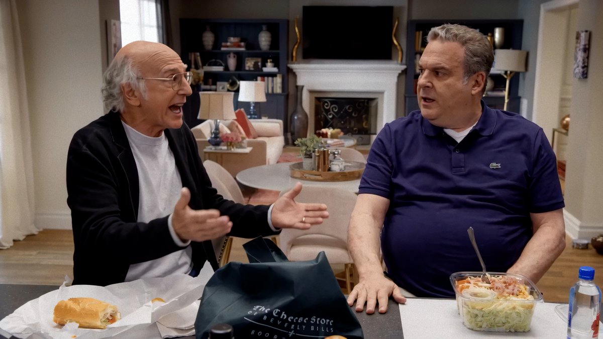 Larry David in Trouble with Seedance 2