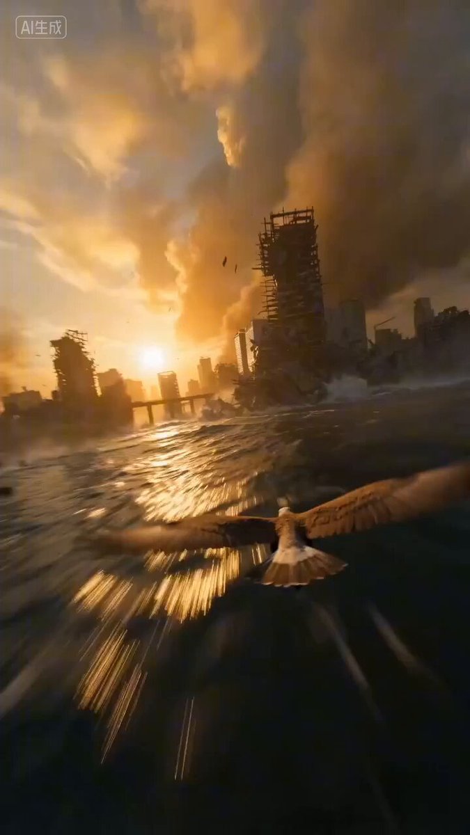 Doomsday: One-Shot POV Eagle Escape