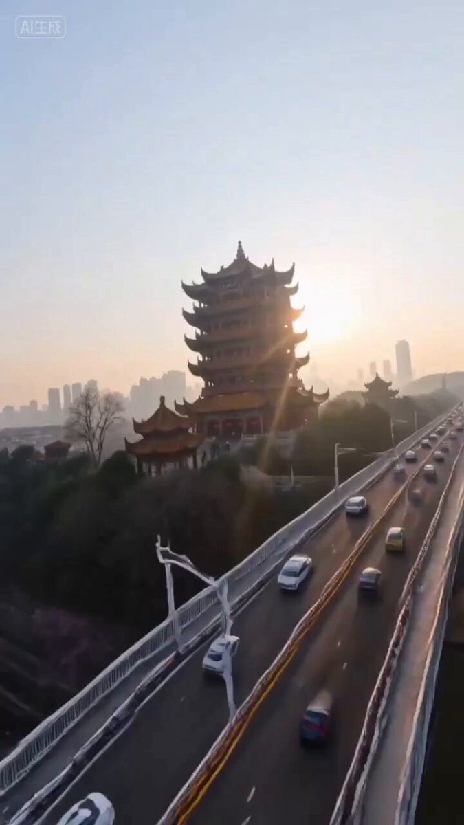 Wuhan City Aerial Promotional Video