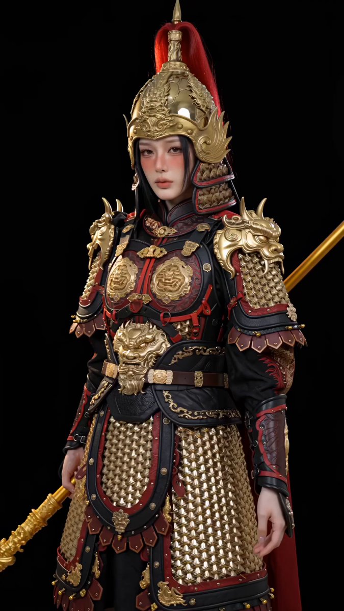 Global Female Generals Armor Transformation