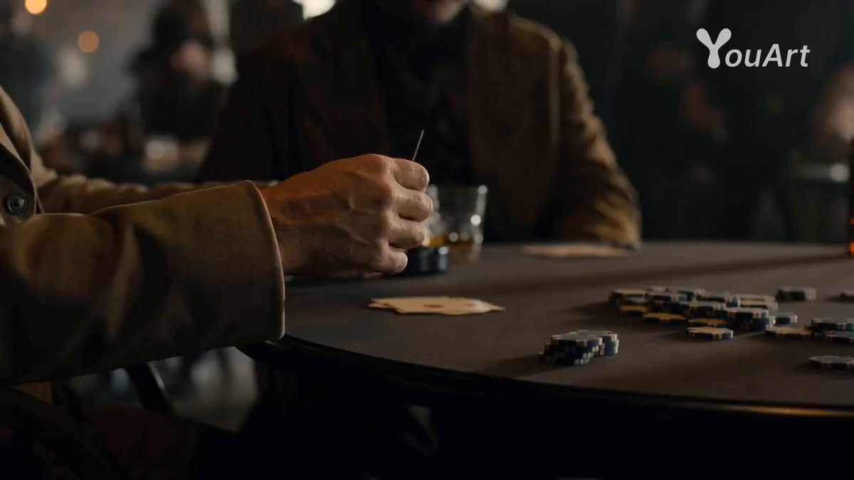 Cinematic Western Saloon Showdown