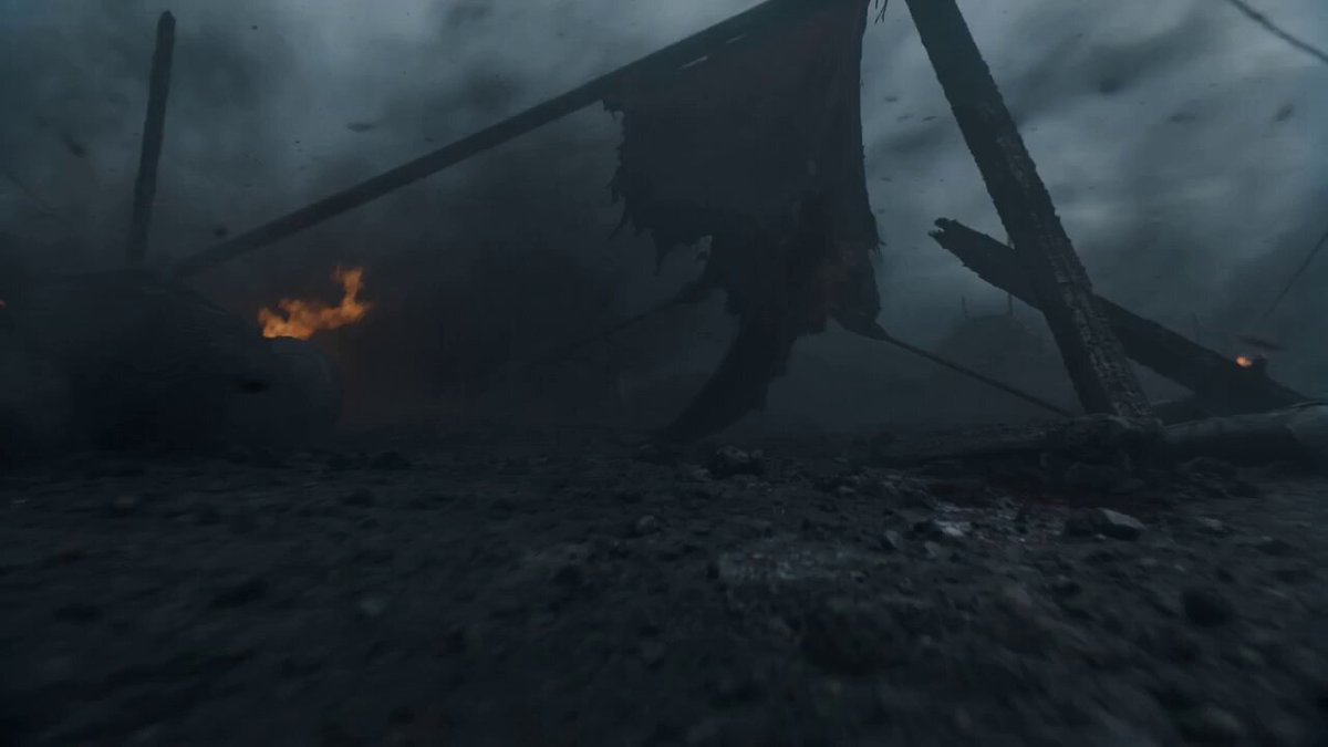 Cinematic Post-Battle Suspense One-Shot
