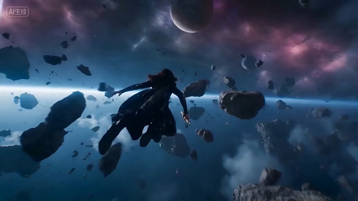 Epic Space Combat: Zero-Gravity Duel