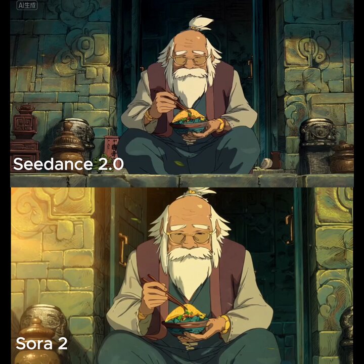 Slow Cinematic Push-In with Leaves Passing Across Frame