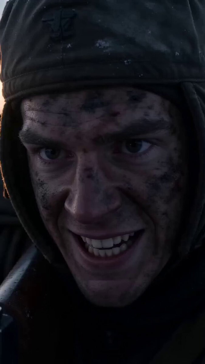 Cloaked Soldier Close-Up Combat