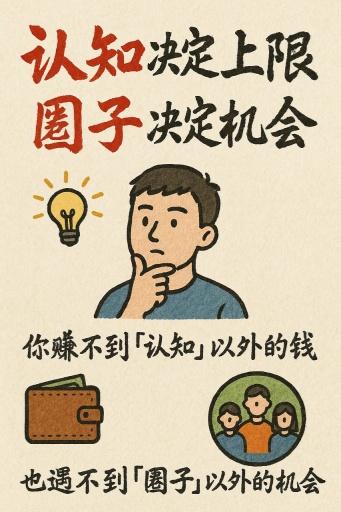 手绘风格的信息图卡片 - view 1