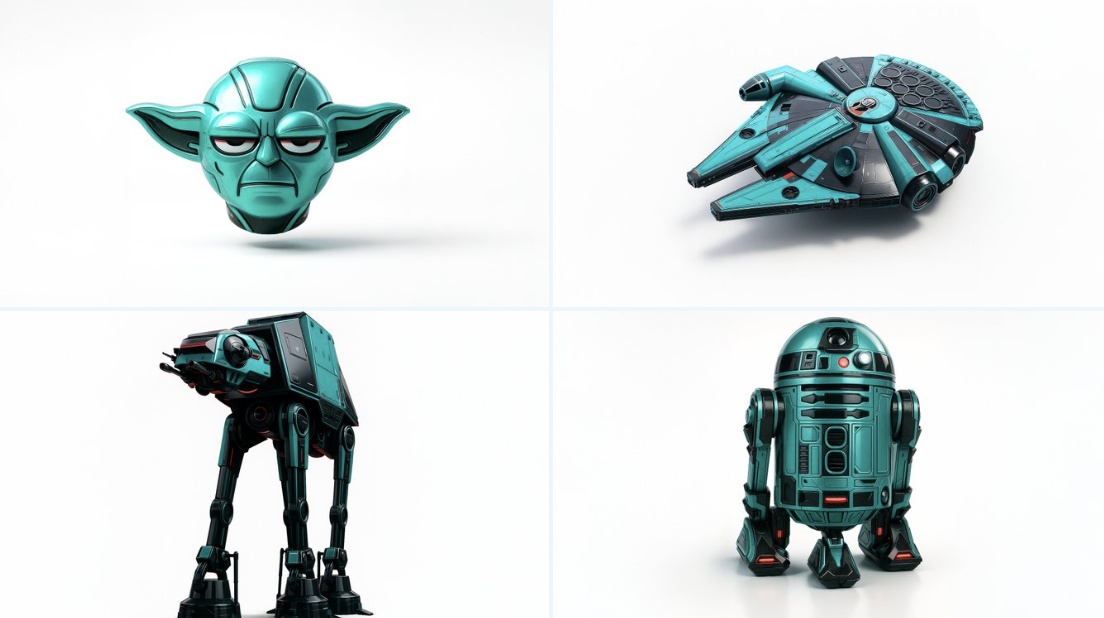 C4D Hyper-Realistic Mechanical Design Retexture