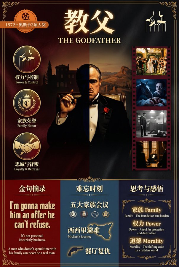 Narrative Movie and Book Poster Design System