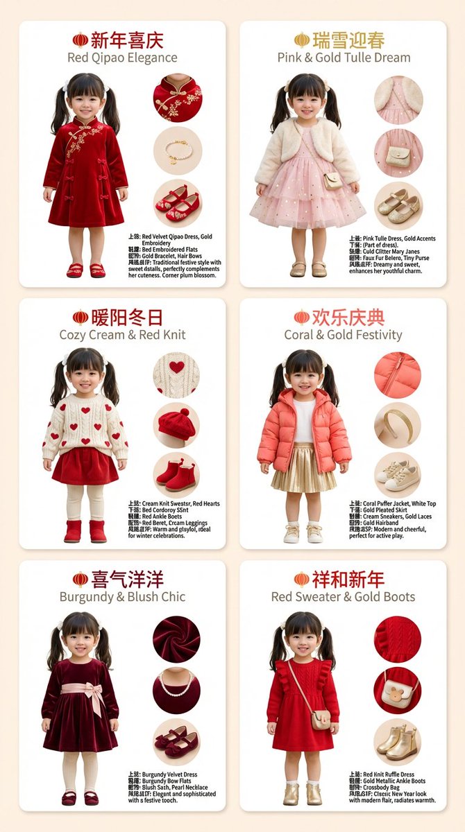 New Year Fashion Outfits