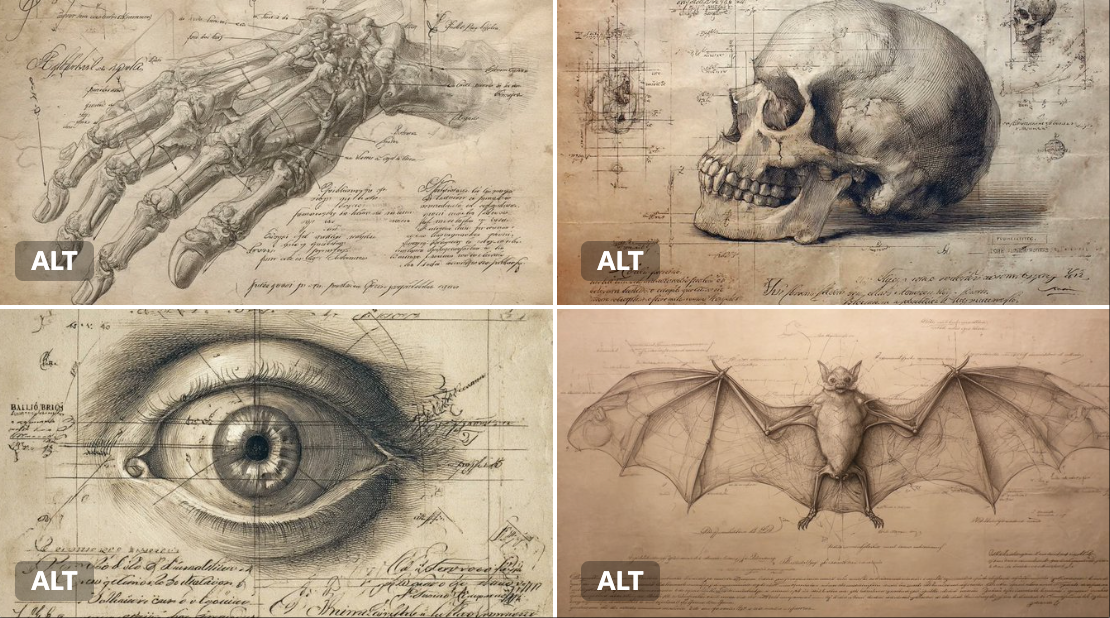 Renaissance Anatomical Study