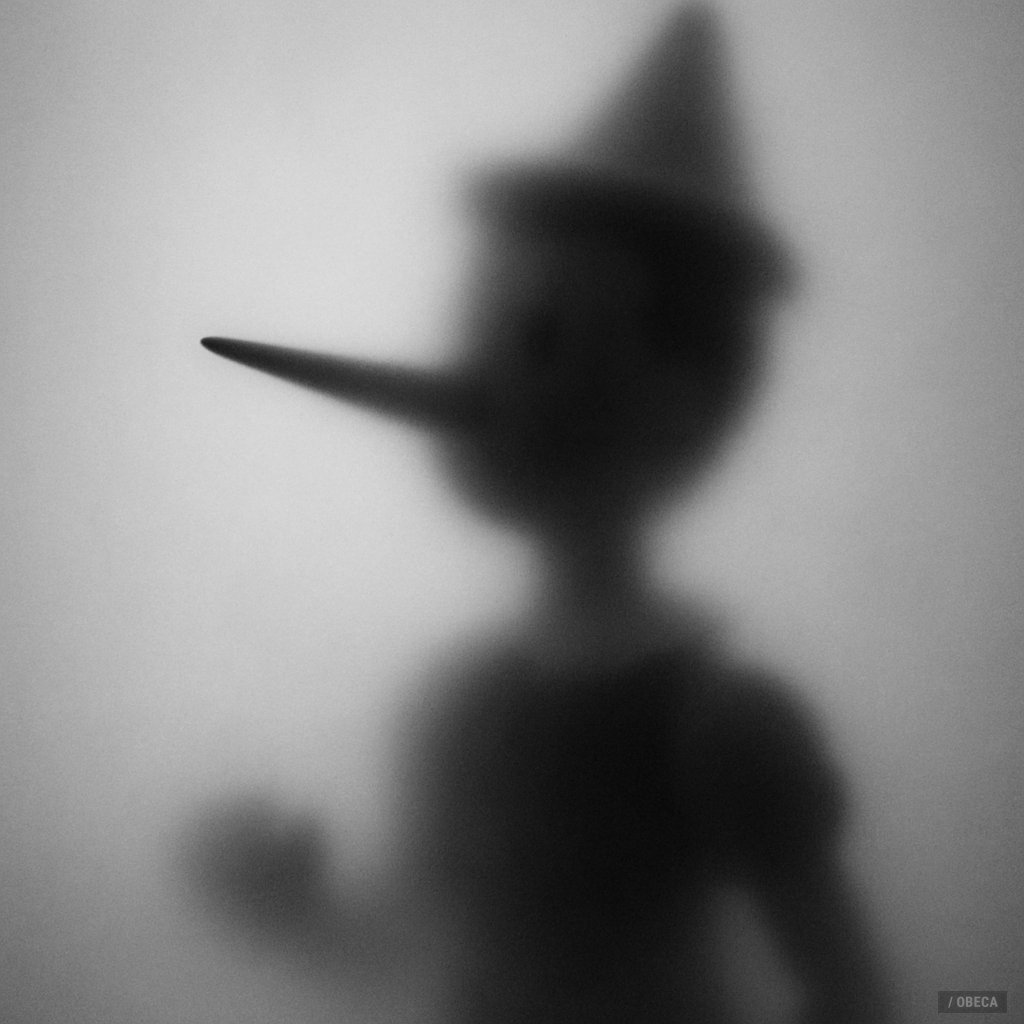 Blurred Silhouette Behind Frosted Surface - view 2