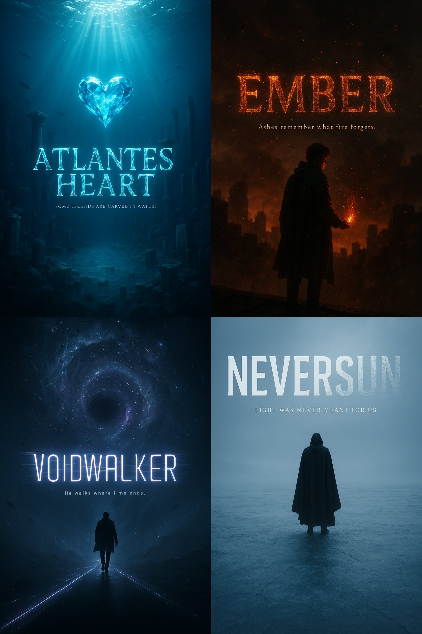 Cinematic Movie Poster Design