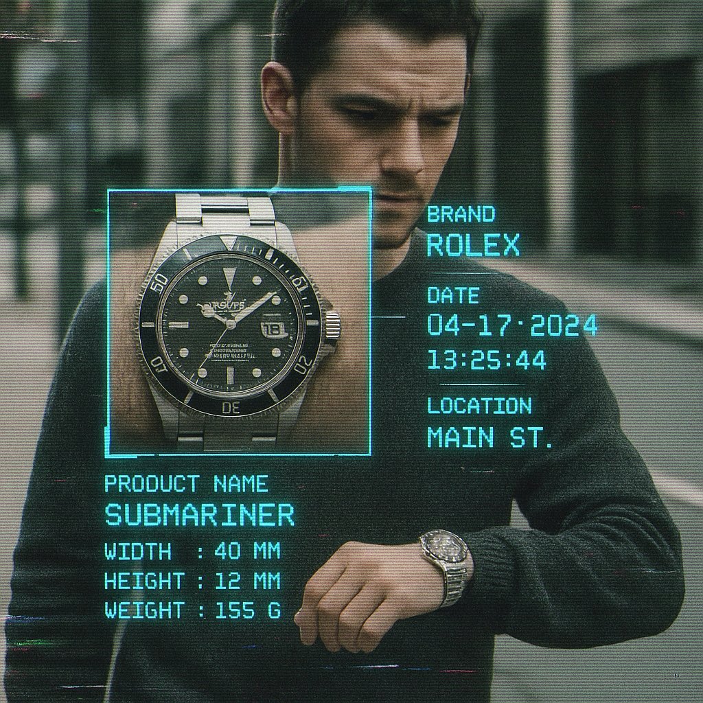 CCTV Footage Product Analysis UI - view 2