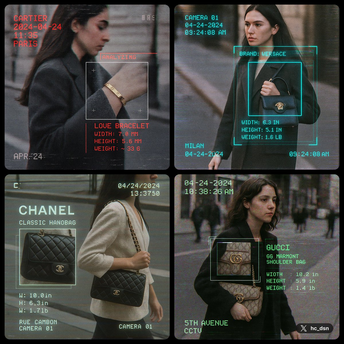 CCTV Footage Product Analysis UI