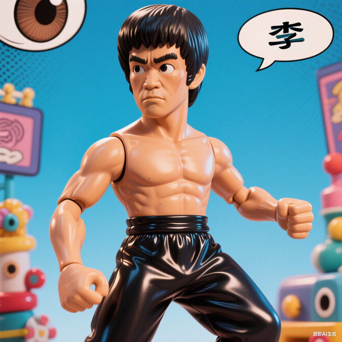 Comic Caricature Vinyl Toy Portrait - view 5