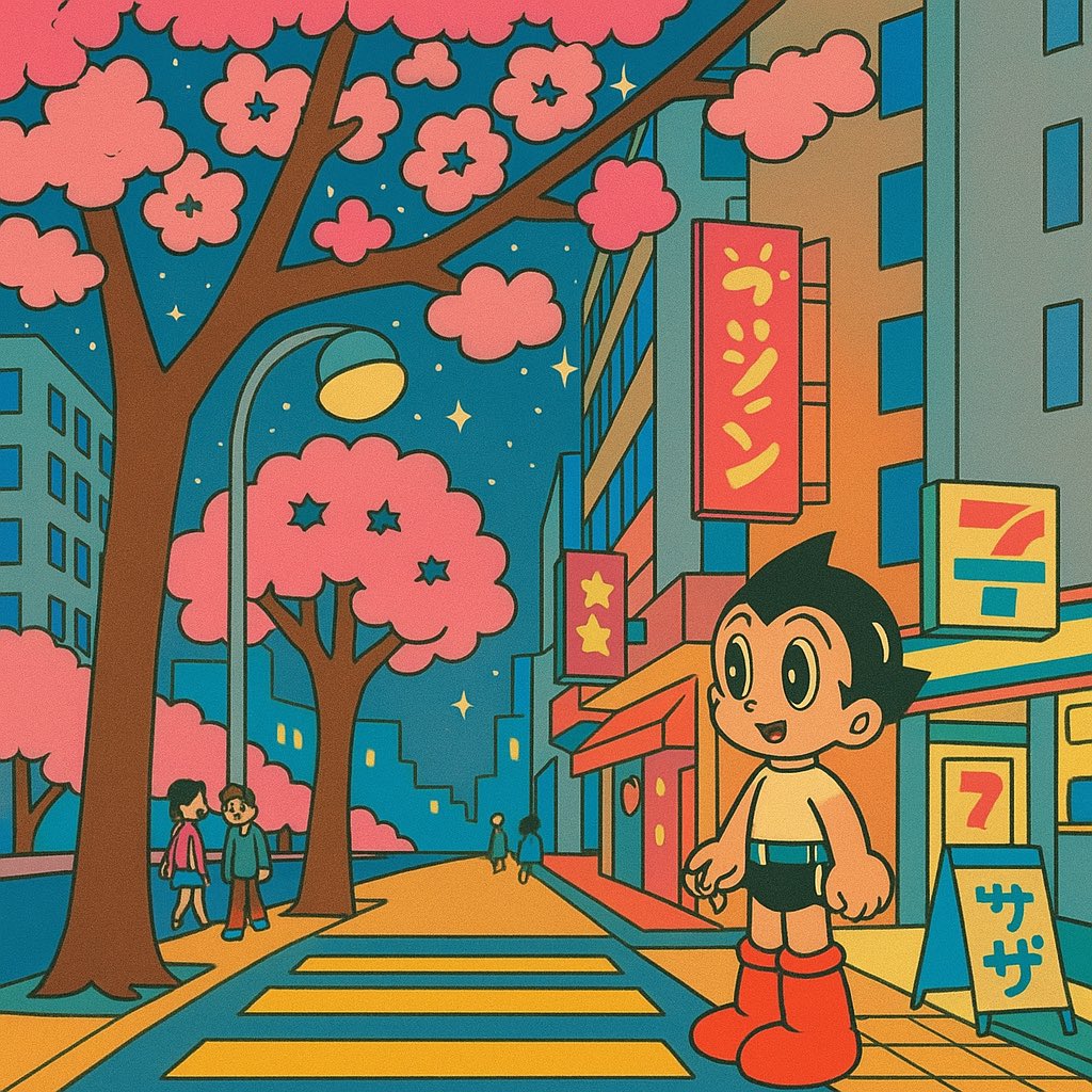 1960s Tezuka-Style Illustration - view 3