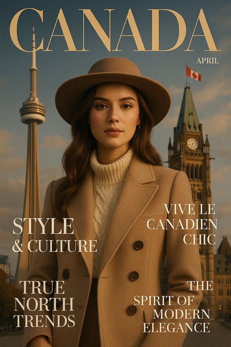 Luxurious Country Landmark Fashion Magazine Cover - view 3
