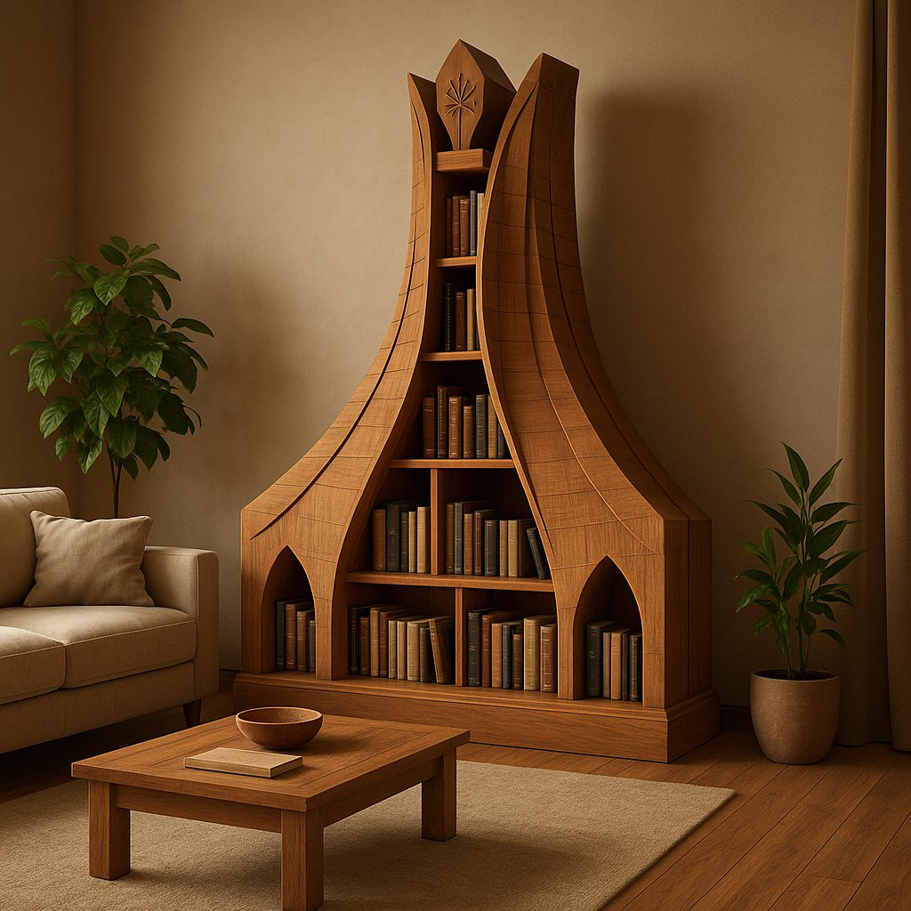 Famous Landmarks as Functional Furniture - view 2