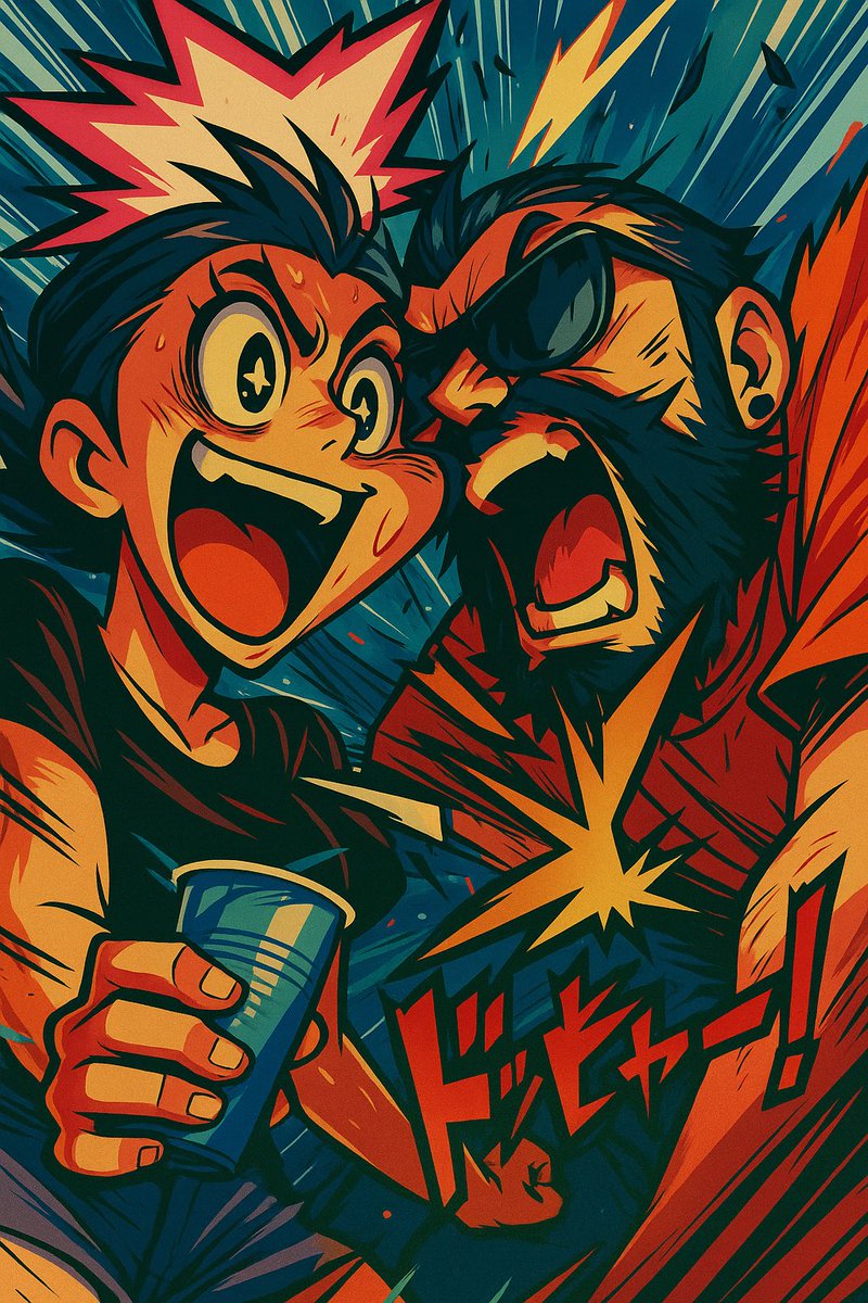 Trigger Gainax Over-the-Top Anime Style - view 3