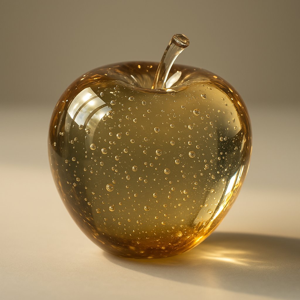 Translucent Glass Fruit - view 2
