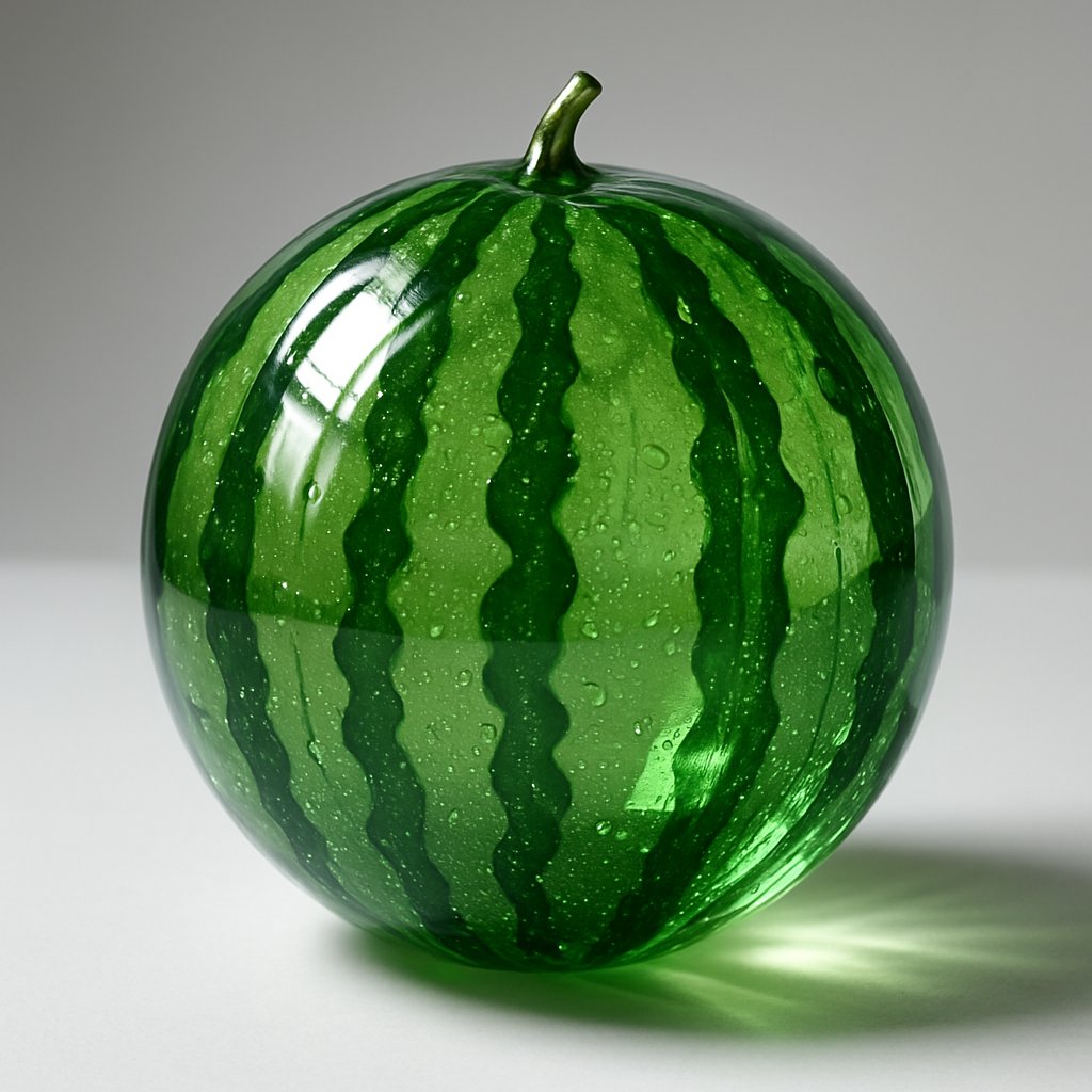 Translucent Glass Fruit - view 3