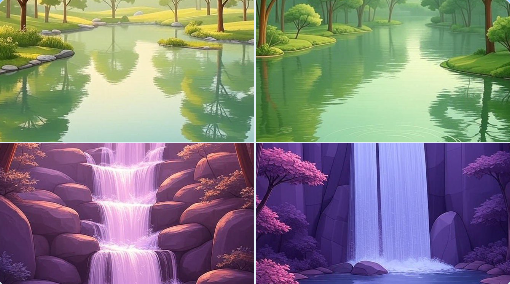 Geometric Zen Tranquility Illustration - view 3