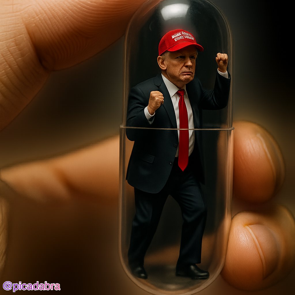 Handheld Transparent Capsule with Miniature Character Model - view 3