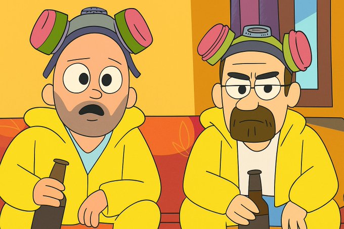 新卡通风格 - view 3