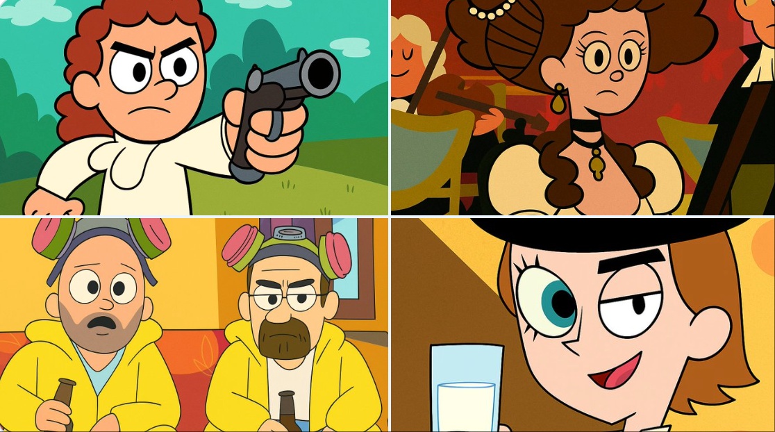 新卡通风格 - view 1