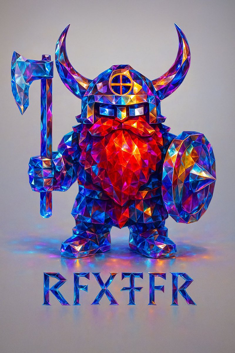 Prismatic Crystal Style Transfer - view 2
