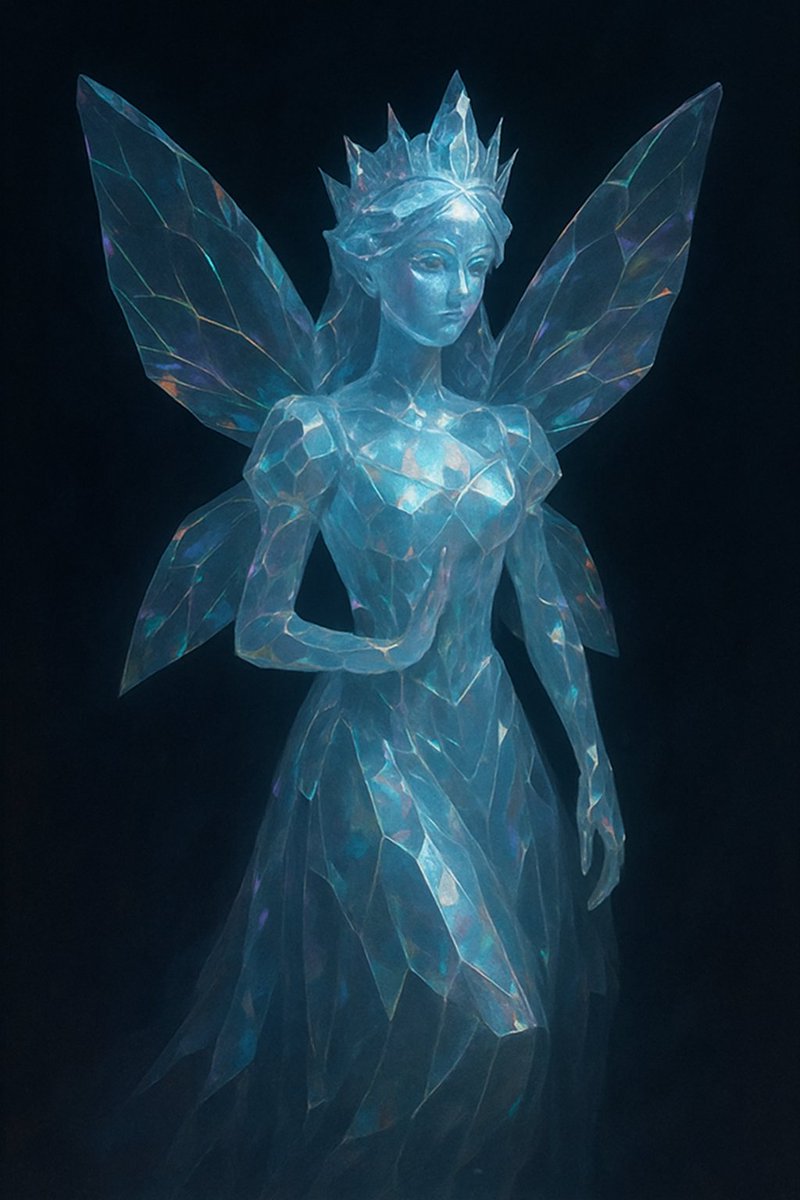 Translucent Crystalline Effect - view 2