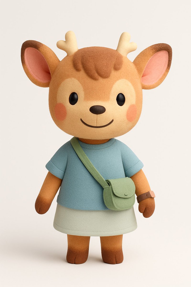 创建多种3D风格头像 - view 4