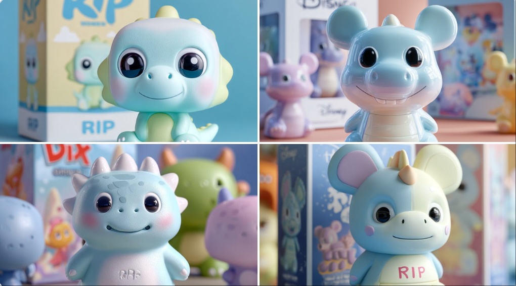 Cute Pastel Vinyl Figure - view 3