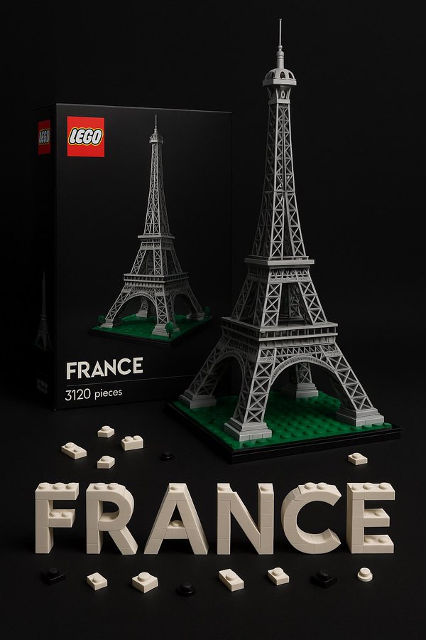 Realistic LEGO National Treasure Set - view 3