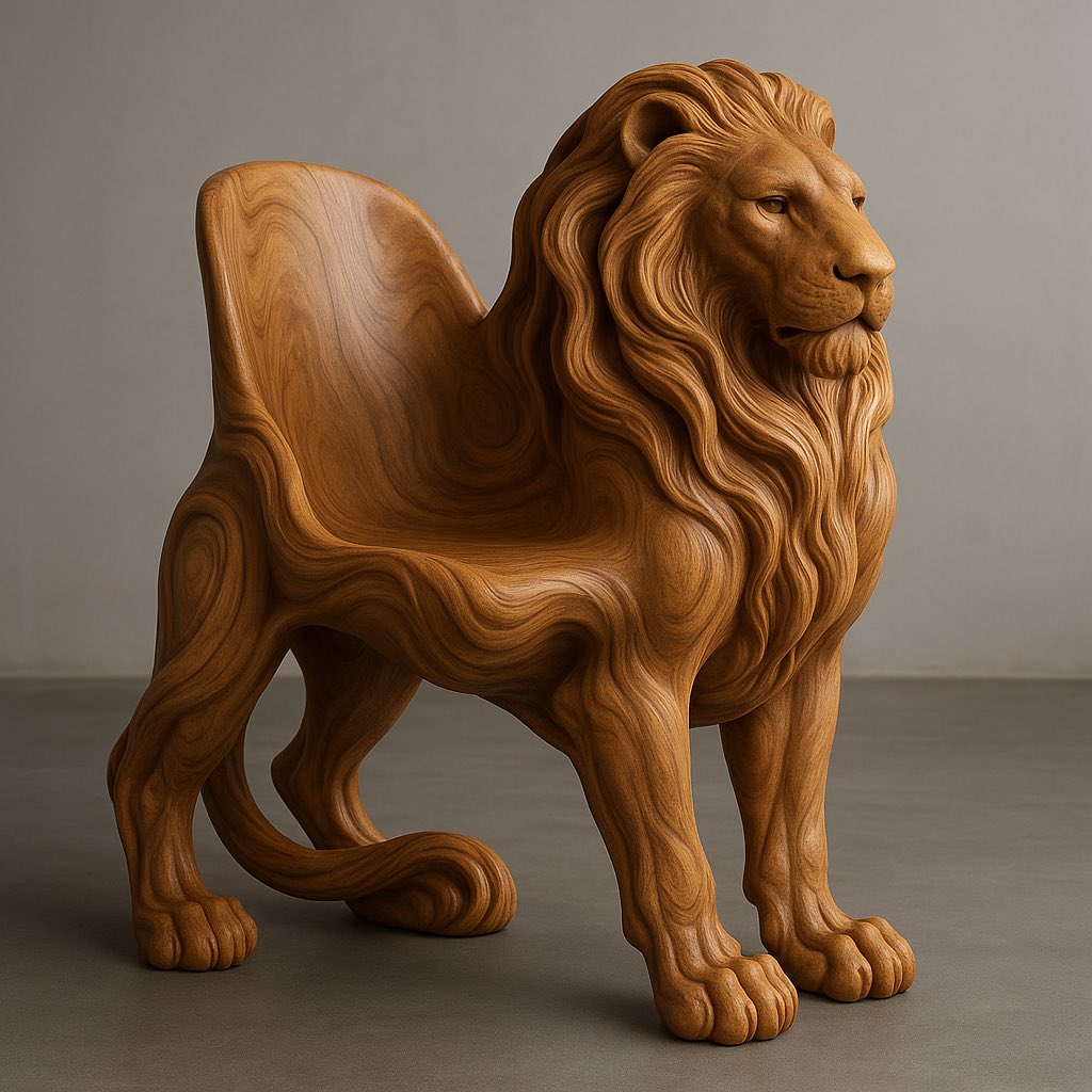 Ergonomic Furniture as Sculptural Art - view 3