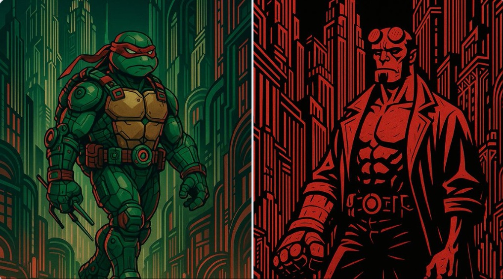 装饰艺术大都会 - view 2