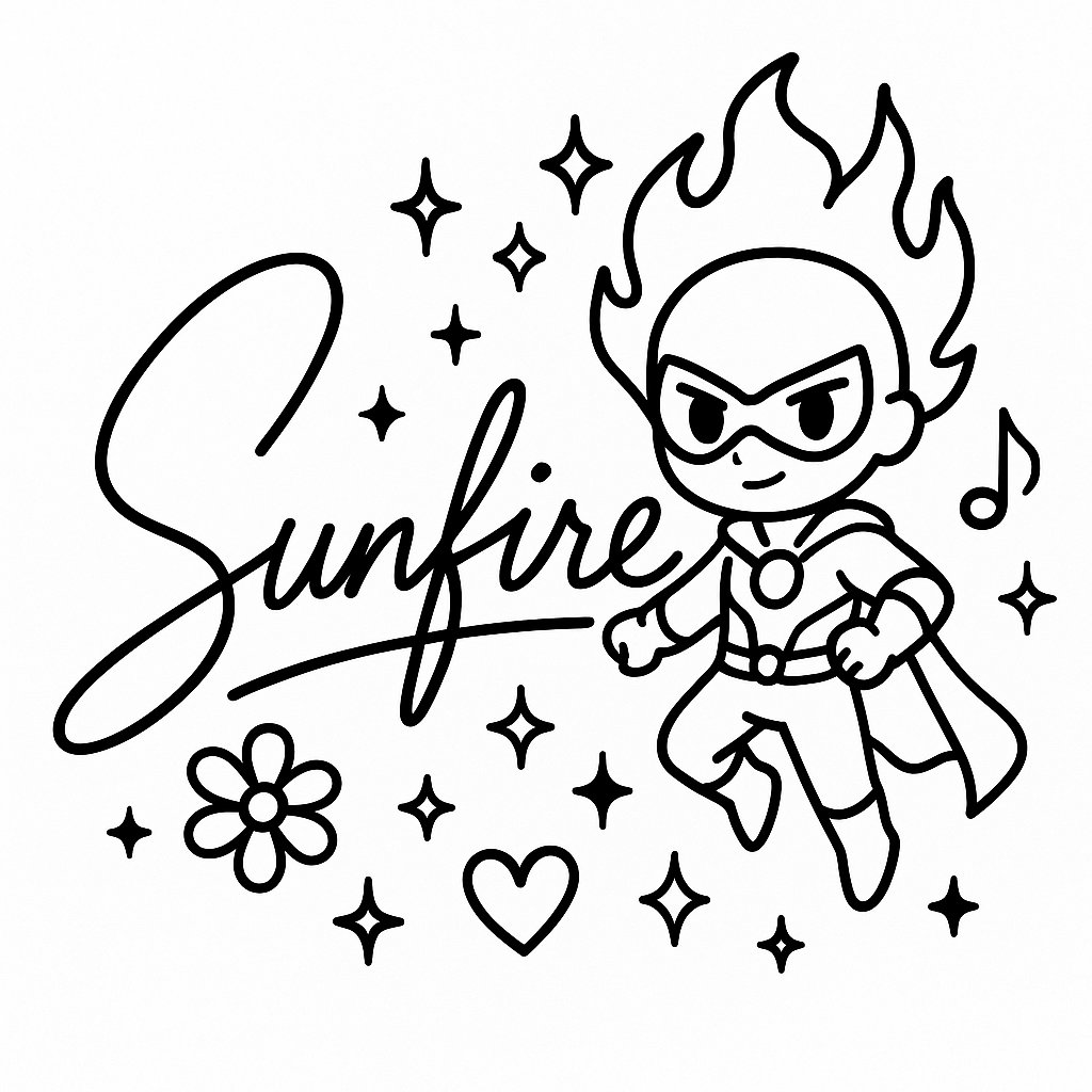 心爱的角色制作动漫风格的签名 - view 3