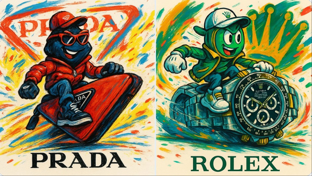 品牌虚拟人物 - view 2