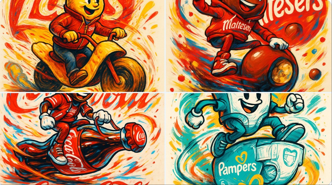 品牌虚拟人物 - view 1