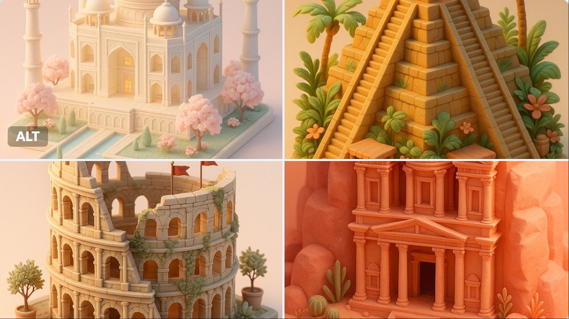 Whimsical Miniature Toy House Architecture - view 1
