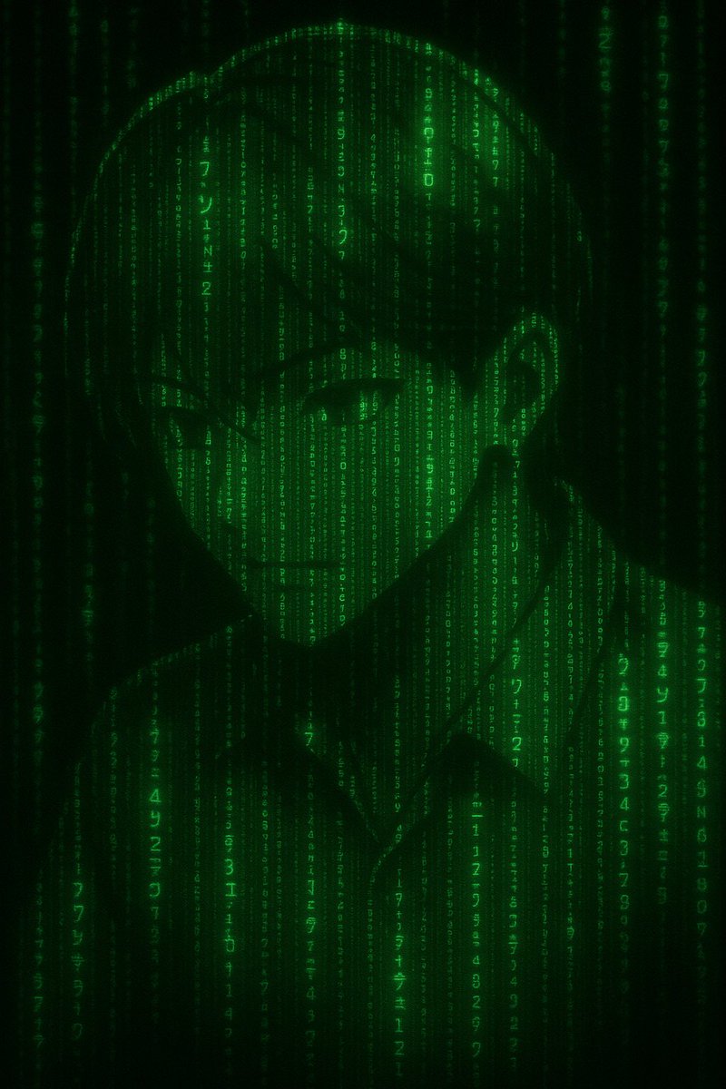 黑客帝国的绿色代码 - view 2