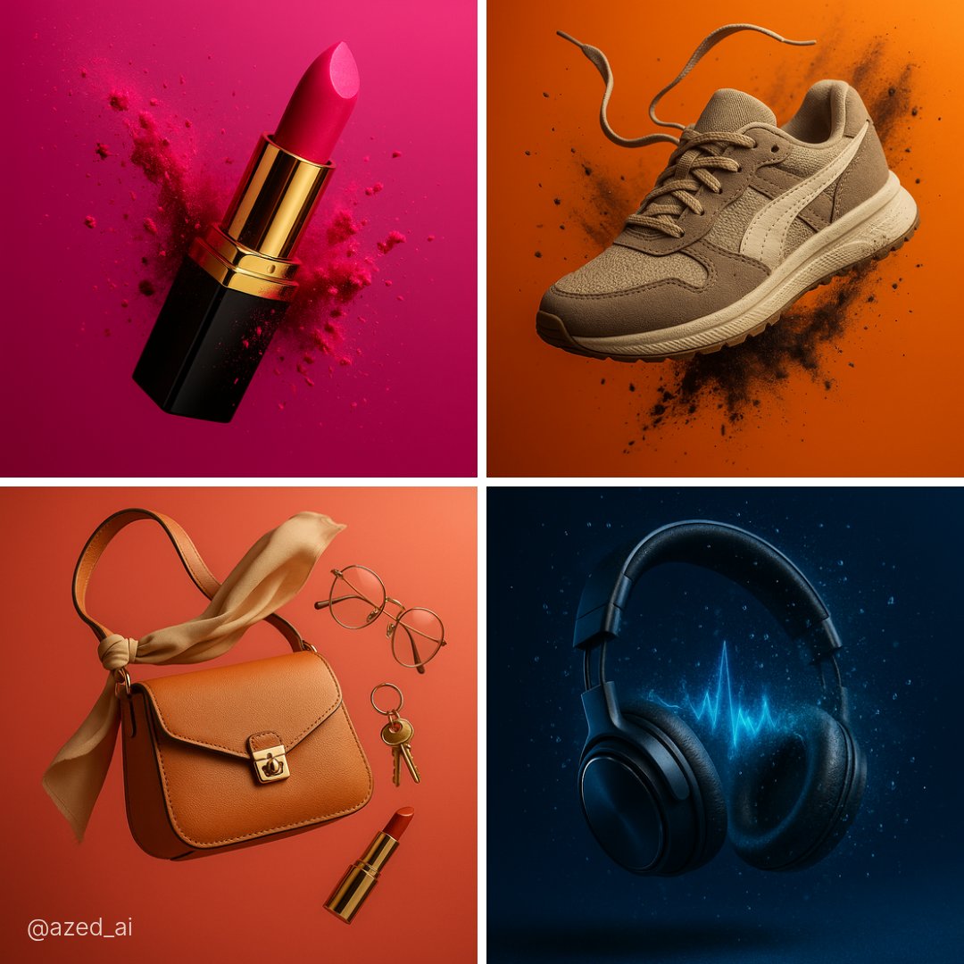 Hyperrealistic High-Impact Product Image