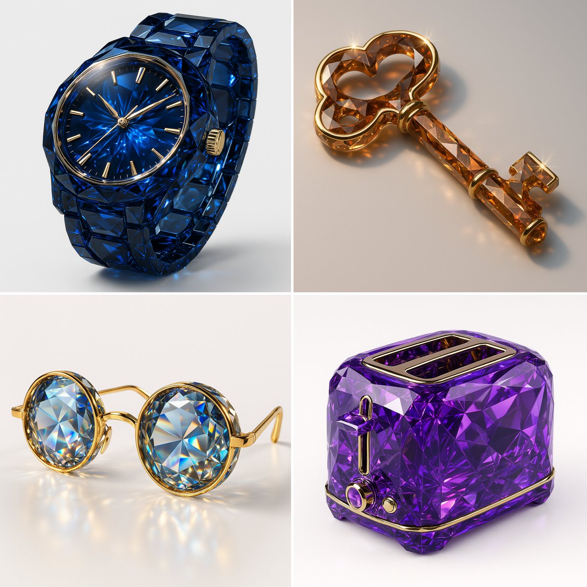 Gemstone Render Style