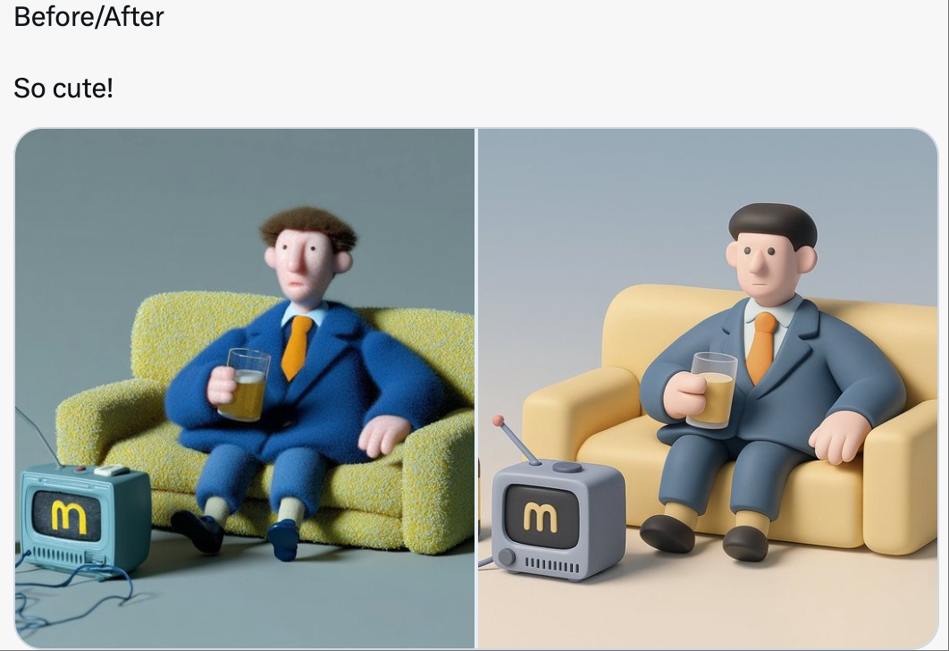 Soft Minimal 3D Plastic Retexture - view 2