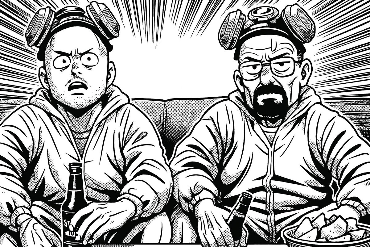 Japanese Gag Manga Style Illustration