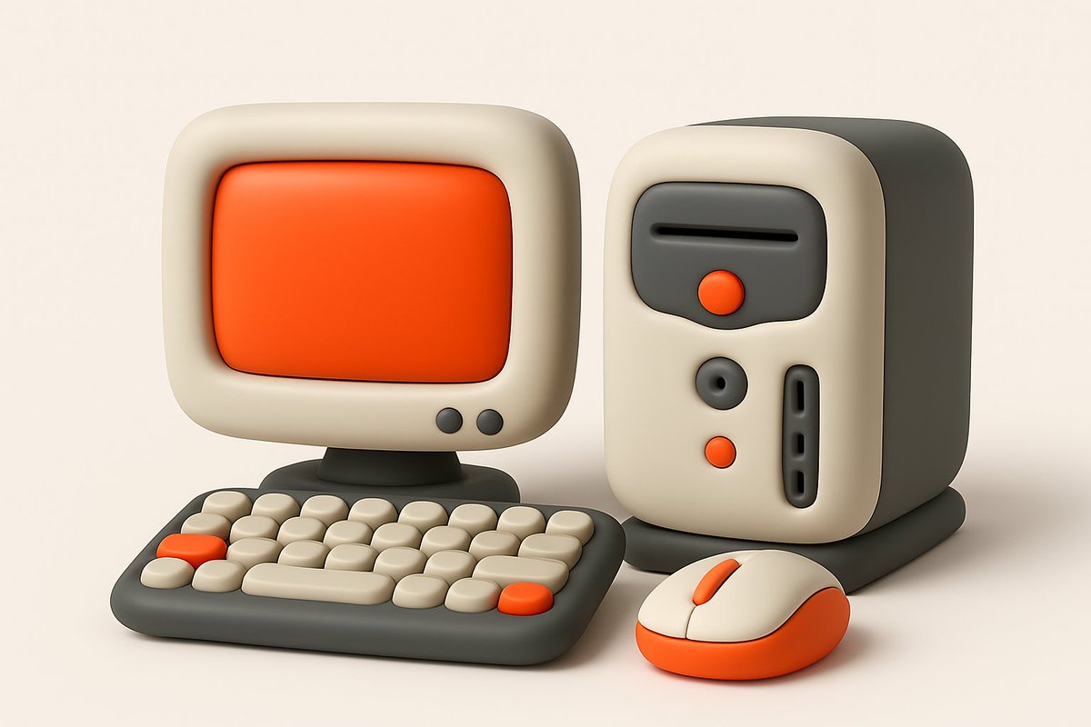 Playful Chunky 3D Aesthetic - view 3
