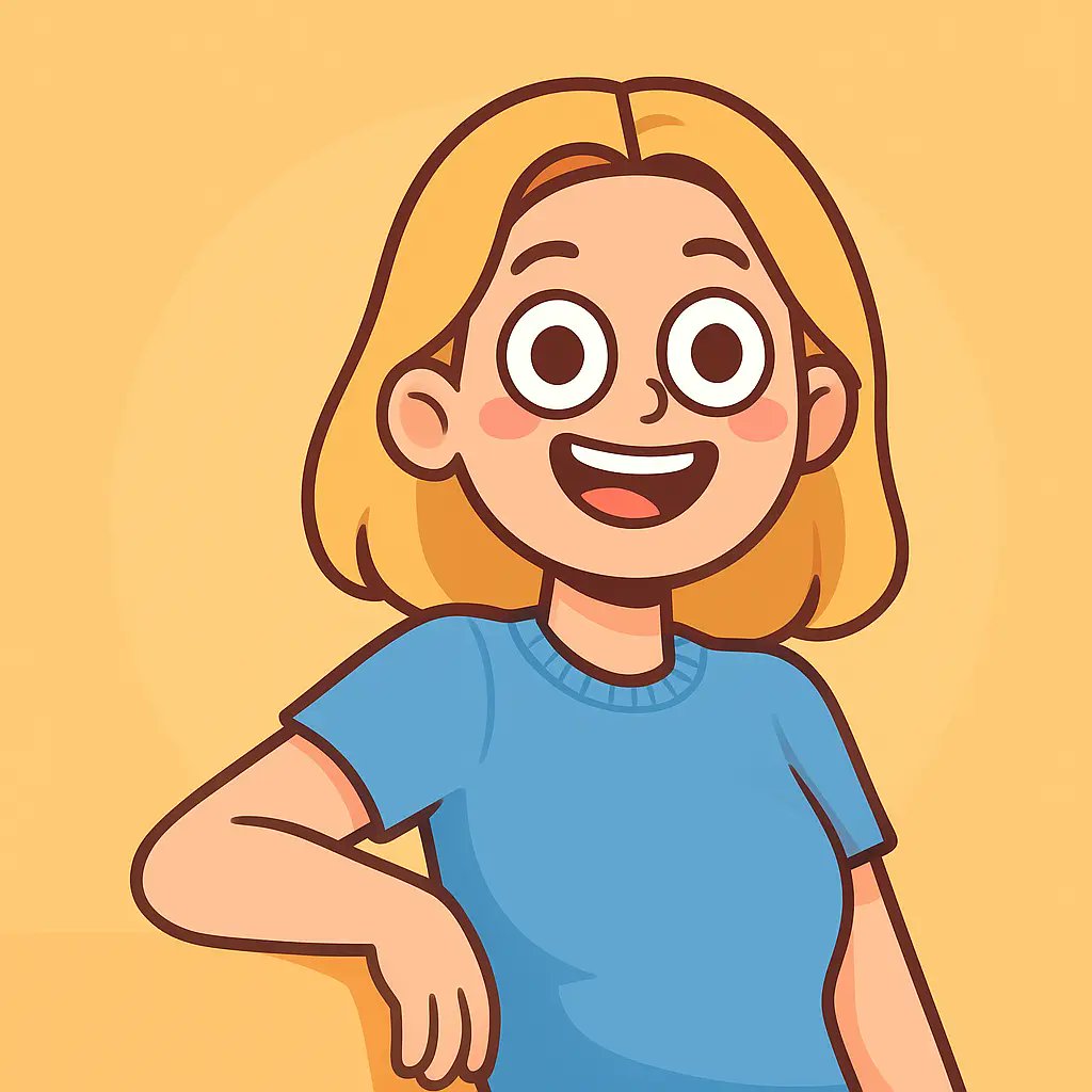 Half-Body Cartoon Portrait with Googly Eyes - view 3