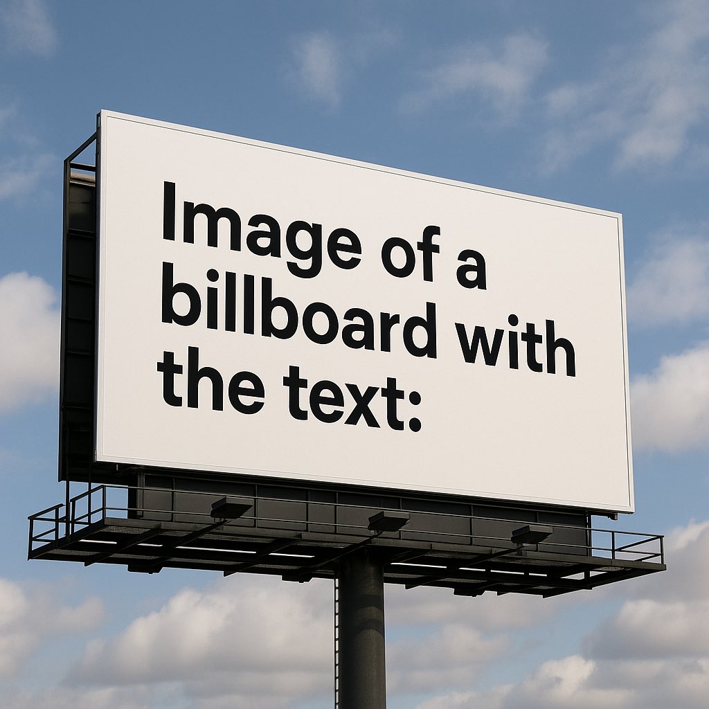 Recursive Billboard Image