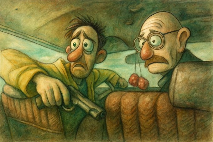 怪诞又梦幻的超现实插画 - view 3